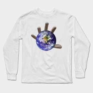 The World We Live In Long Sleeve T-Shirt